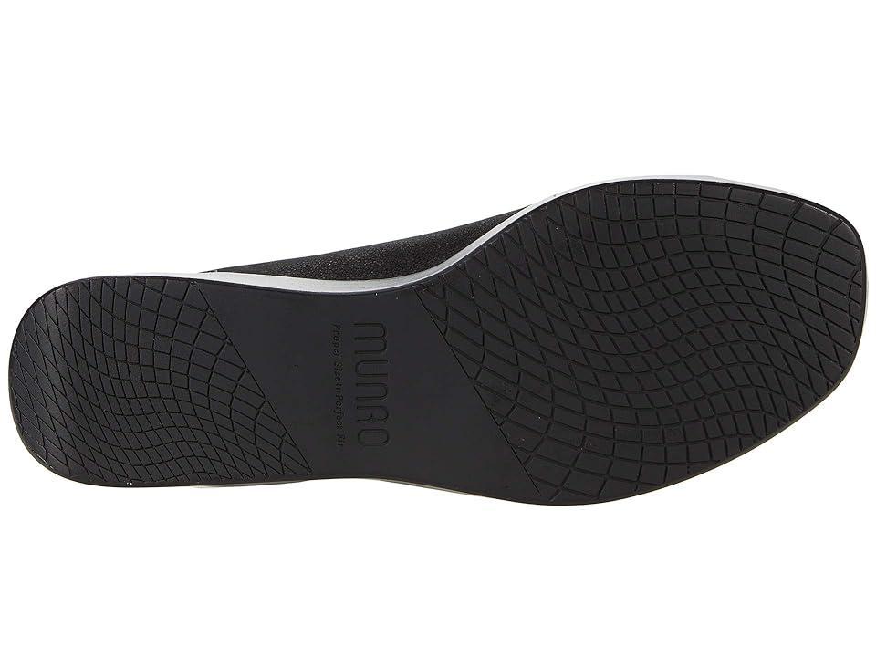 Munro Kalani (Black Tumbled Nubuck) Women's Shoes Product Image