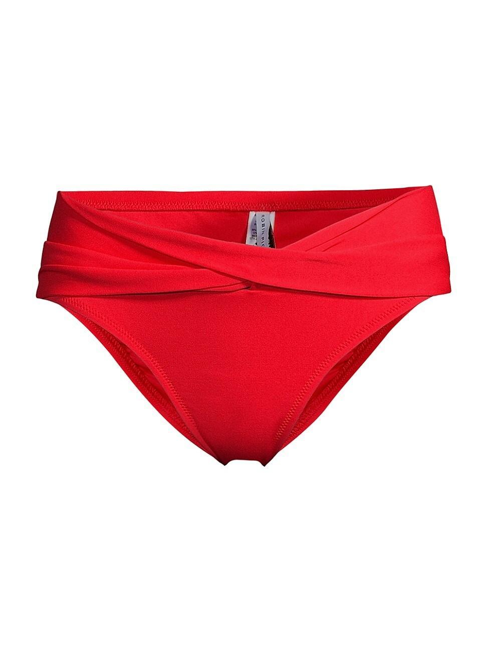 Robin Piccone Ava Twist Hipster Bikini Bottoms Product Image