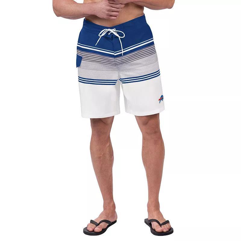 Mens G-III Sports by Carl Banks Royal Buffalo Bills Jump Shot Volley Swim Trunks Product Image