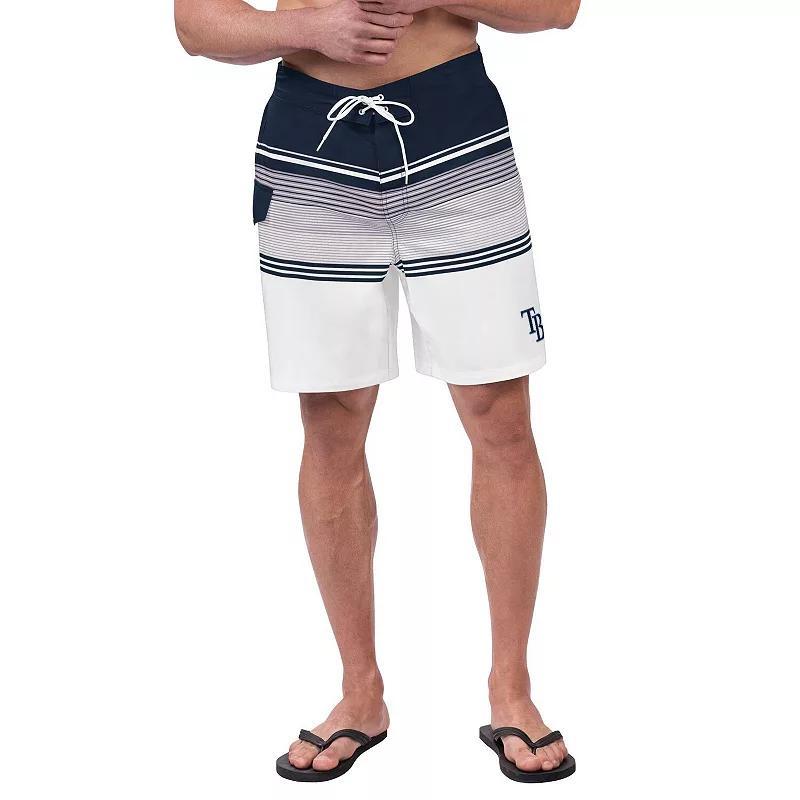 Mens G-III Sports by Carl Banks /White Chicago White Sox Jump Shot Volley Board Shorts Product Image