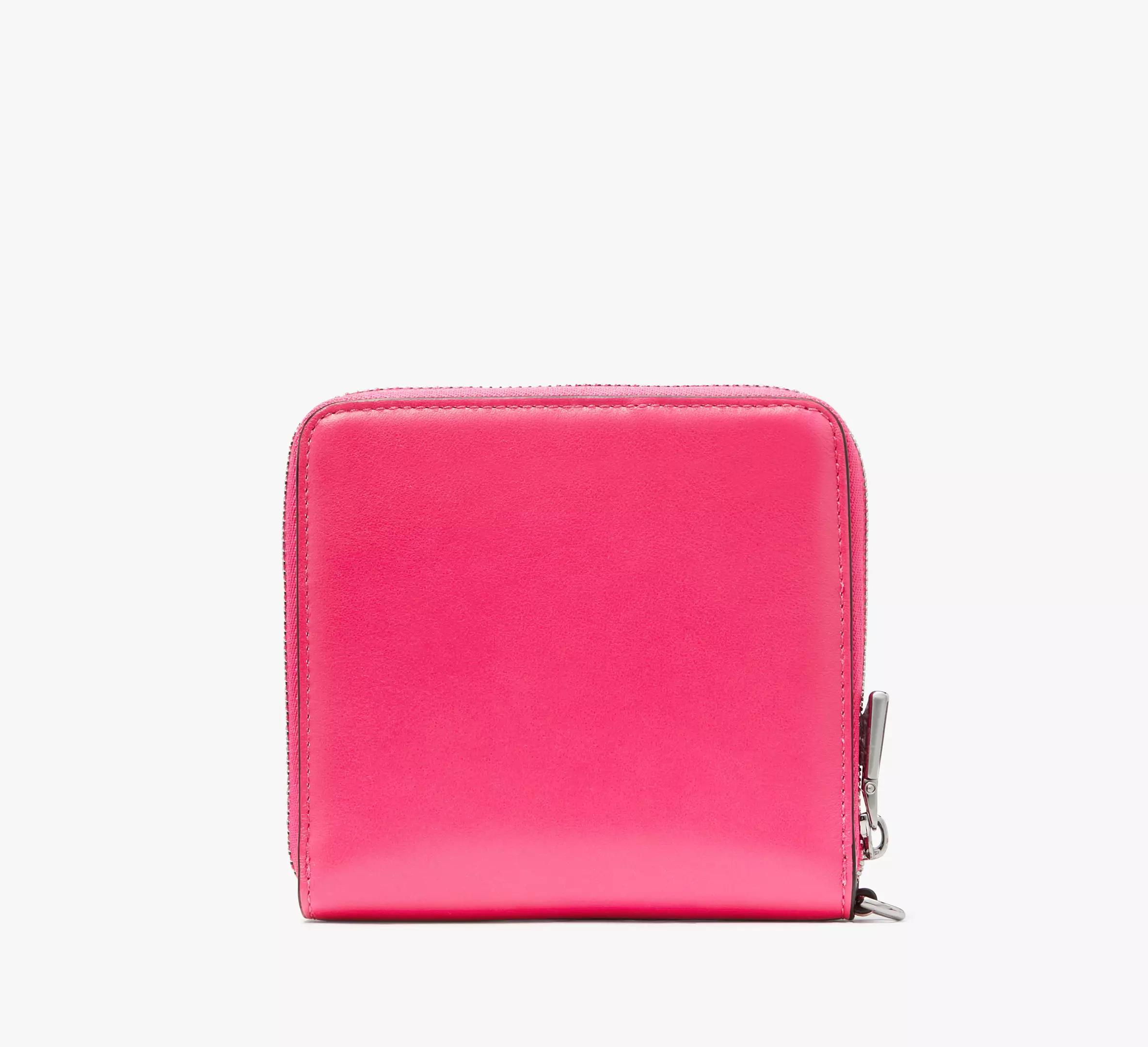 Label Small Compact Webbed Wristlet Product Image