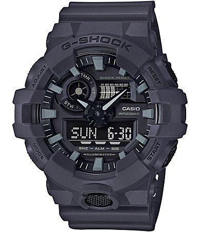 G-Shock Grey Ana-Digi Resin-Strap Watch Product Image