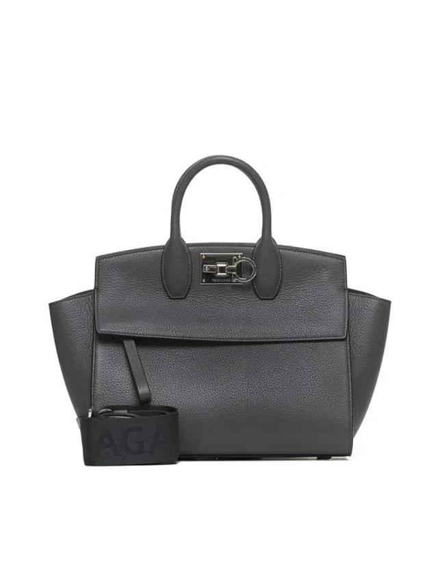 Tote In Dark Grey Product Image