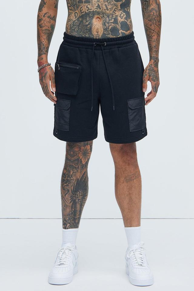 Tyson Everything We Need Sweat Shorts - Black Product Image