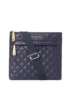 MZ Wallace Metro Quilted Nylon Crossbody Bag Product Image