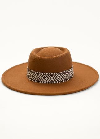 Maye Hat in Cinnamon Product Image