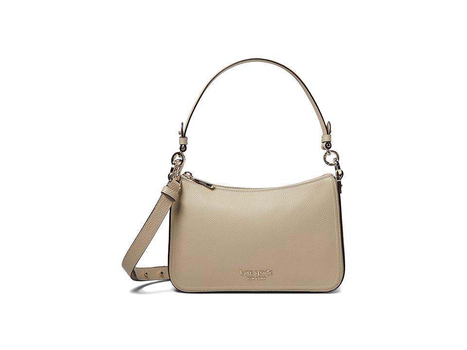 kate spade new york hudson pebbled leather medium shoulder bag Product Image