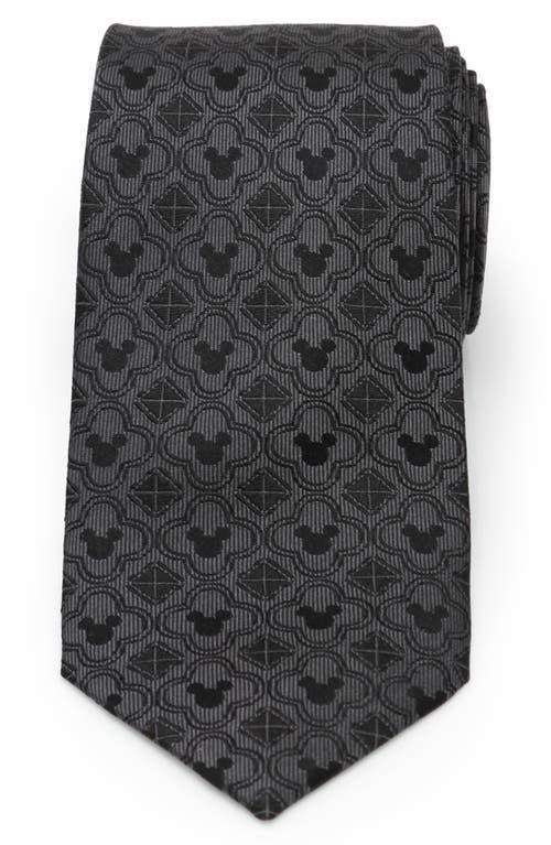 Cufflinks, Inc. Mickey Mouse Geometric Silk Tie Product Image