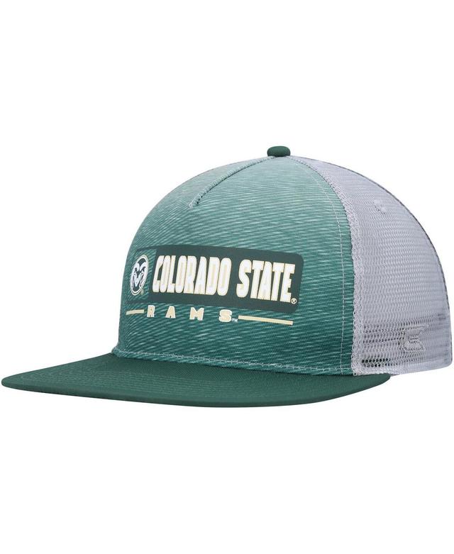 Mens Colosseum /Gray Colorado State Rams Snapback Hat Product Image