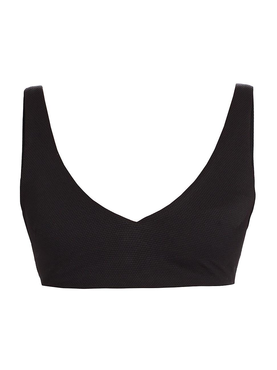 SPANX Piqu Bikini Top Product Image