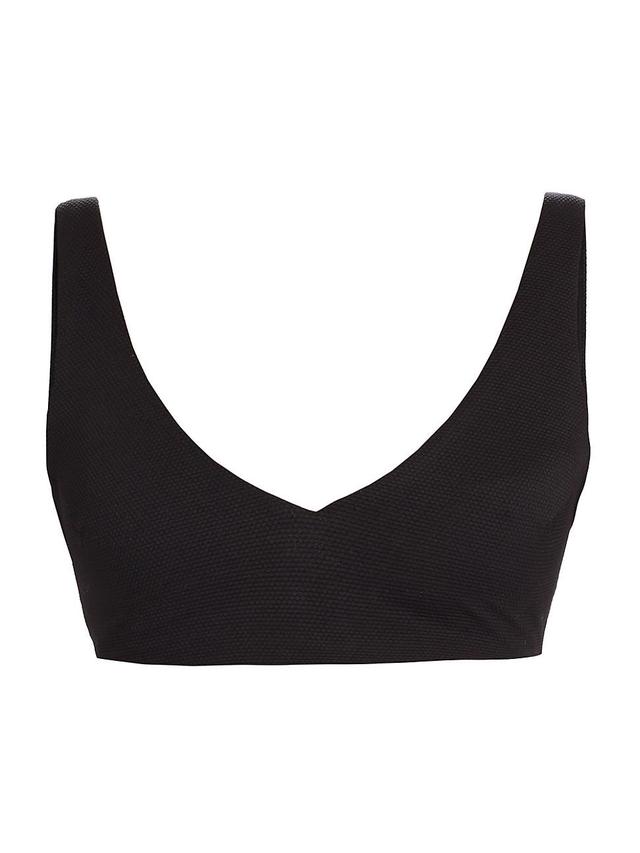 SPANX Piqu Bikini Top Product Image