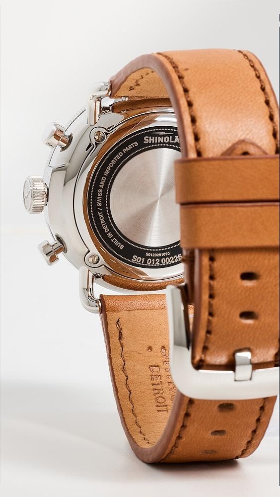 Shinola Canfield C56 43mm Watch | Shopbop Product Image