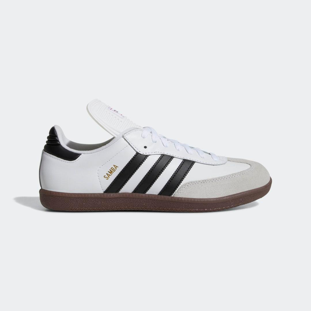 adidas Samba Classic Shoes Cloud White M 9 / W 10 Unisex Product Image