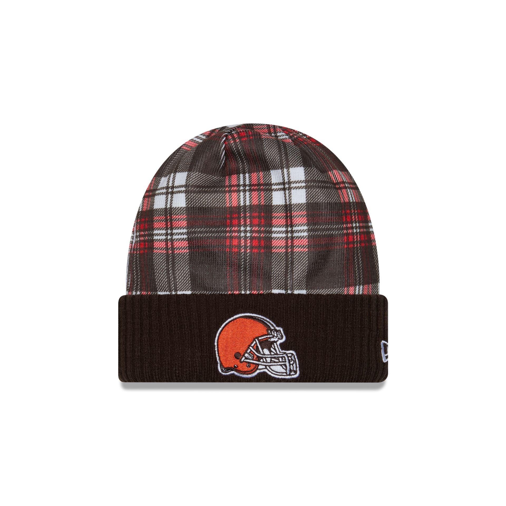 Cleveland Browns 2024 Cold Weather Statement Knit Beanie Male Product Image