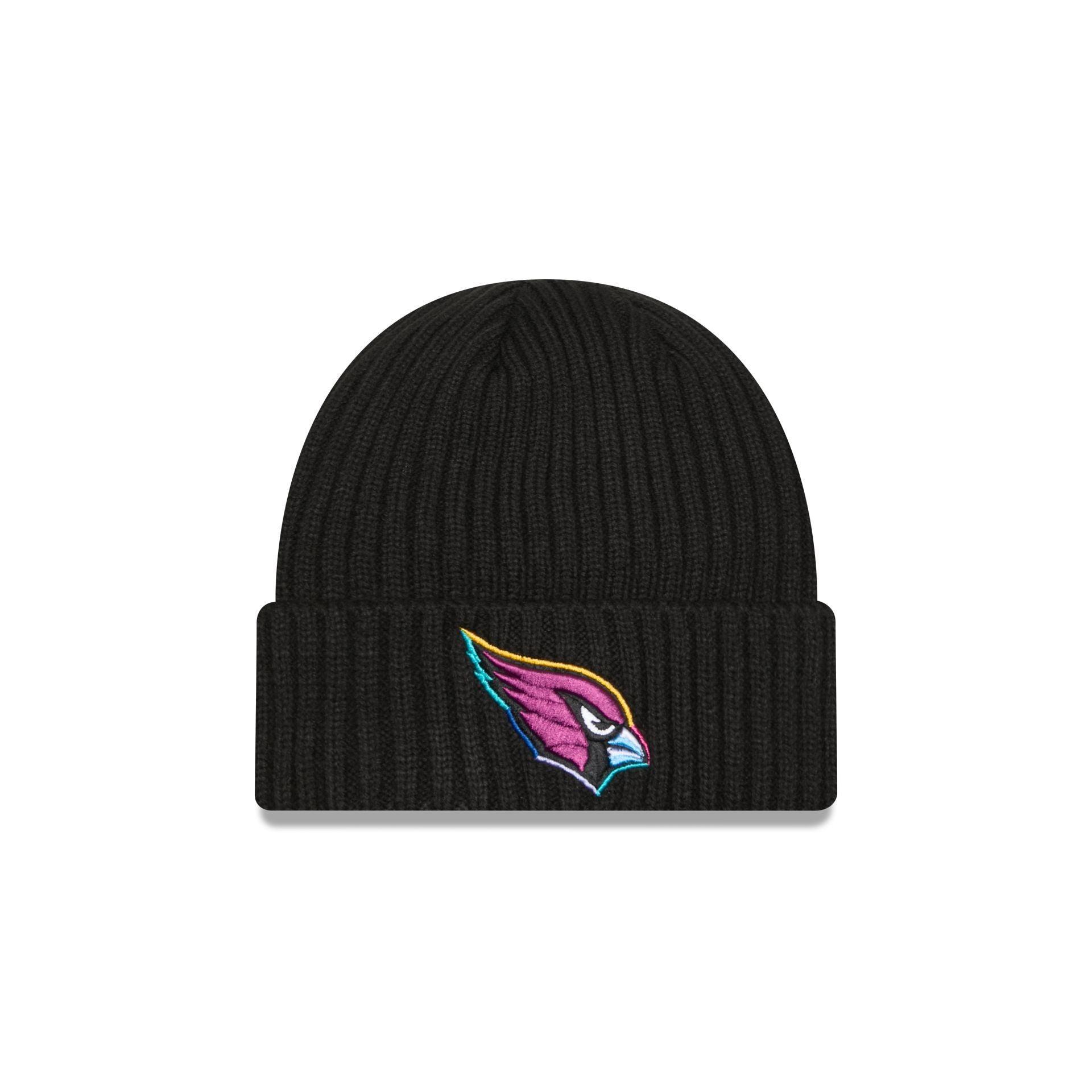 Arizona Cardinals 2024 Crucial Catch Tech Knit Hat Male Product Image