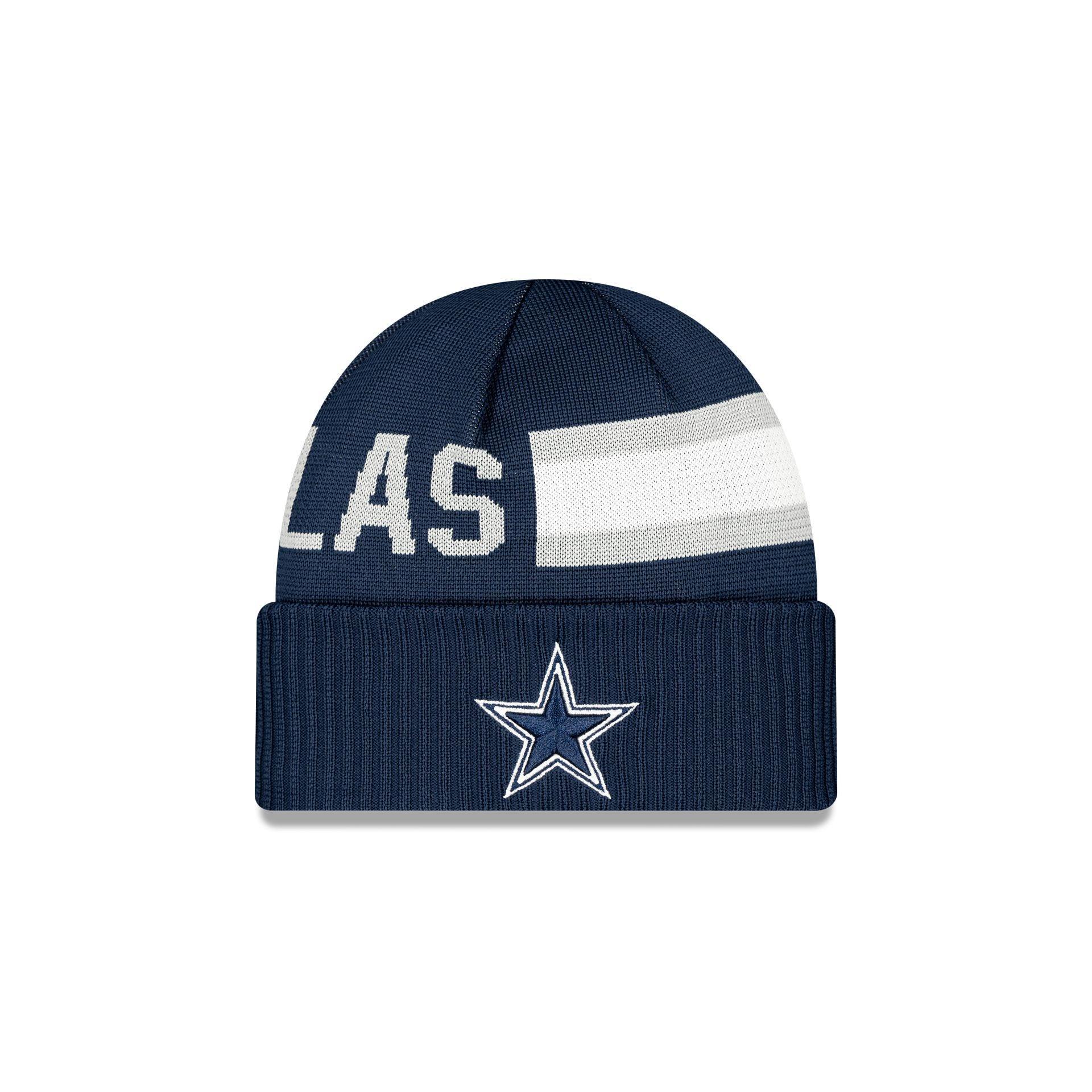 Dallas Cowboys 2024 Cold Weather Tech Knit Beanie Male Product Image