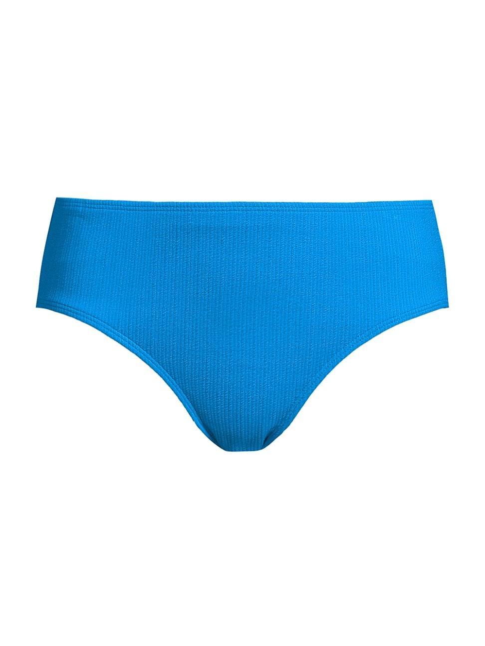 Womens Textured Bikini Bottom Product Image