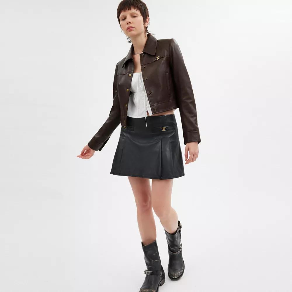 Heritage C Snap Front Shrunken Jacket Product Image