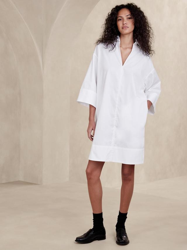 Cruz Poplin Mini Dress Product Image