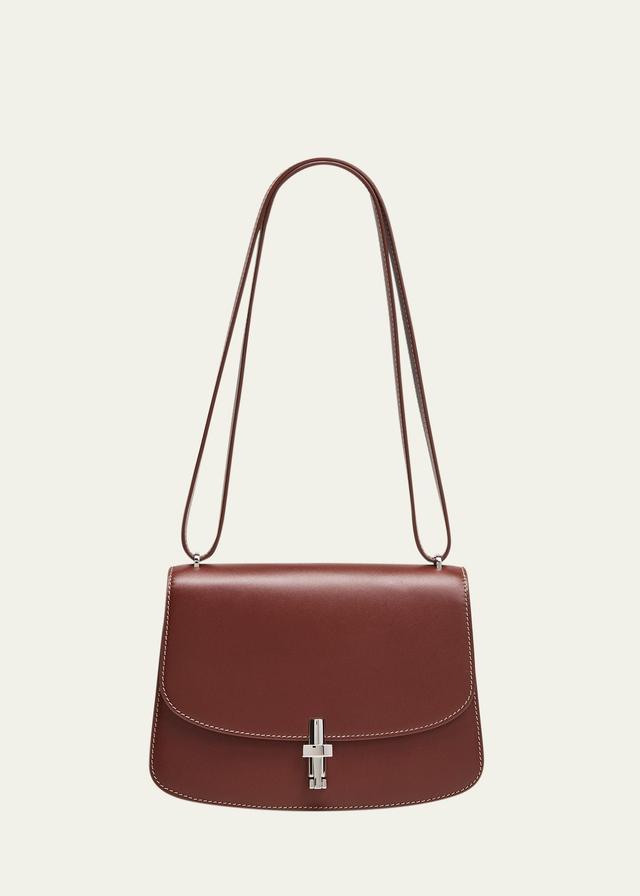 Womens Sofia 8.75 Leather Shoulder Bag Product Image