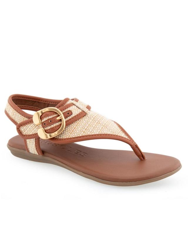 Aerosoles Isa Womens Flat Thong Sandals Product Image