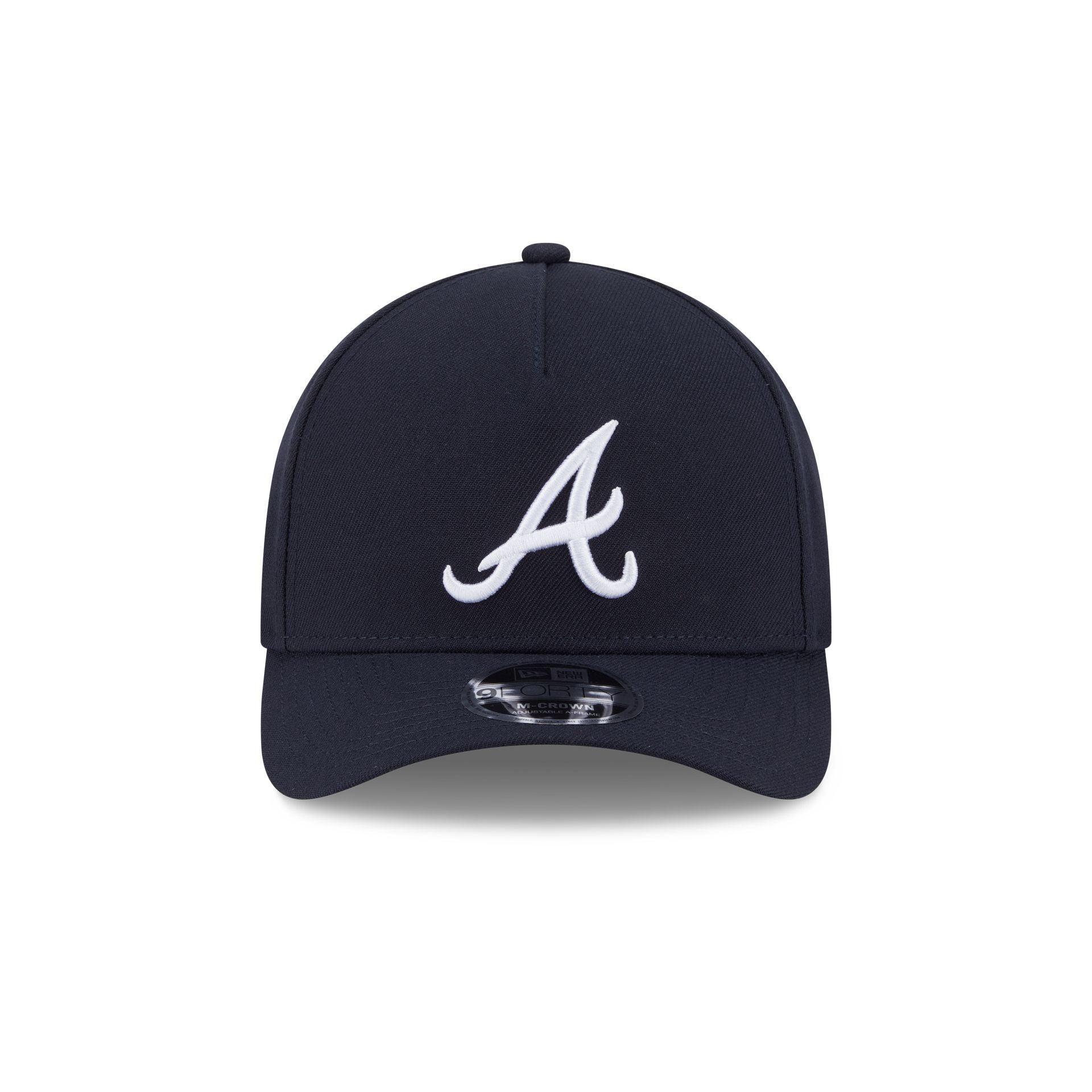 Atlanta Braves 9FORTY M-Crown A-Frame Snapback Hat Male Product Image