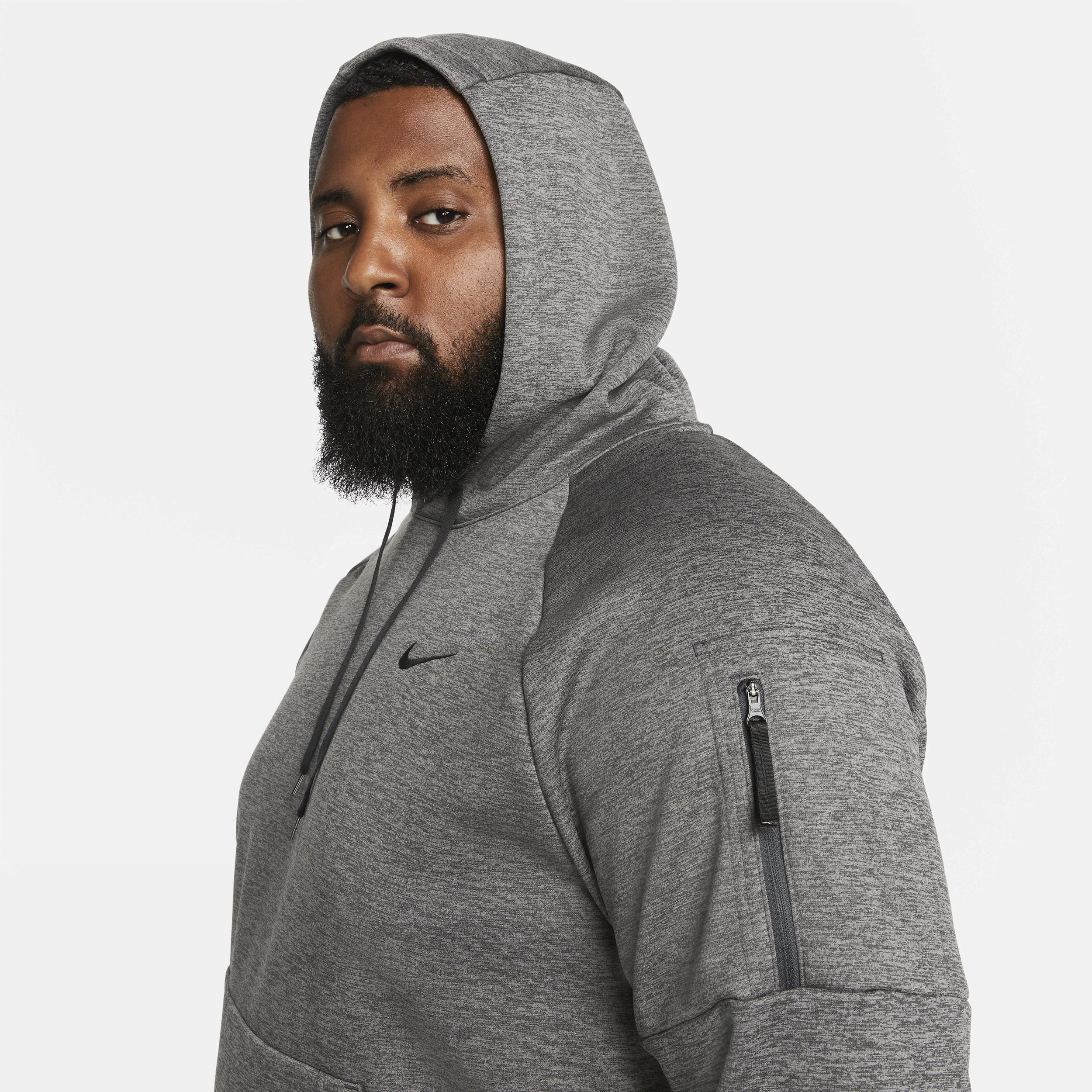 Men's Nike Therma Therma-FIT Hooded Fitness Pullover Product Image