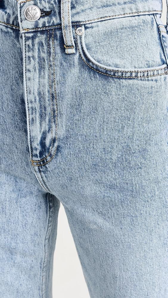 rag & bone Peyton High Rise Bootcut Jeans | Shopbop Product Image