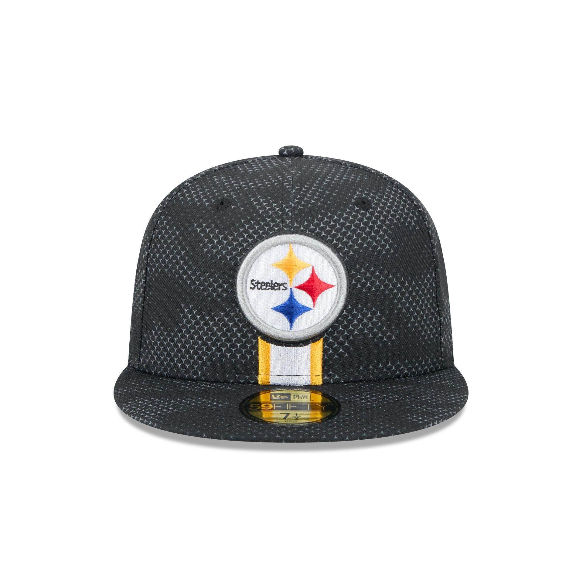 Pittsburgh Steelers 2024 Sideline 59FIFTY Fitted Hat Male Product Image