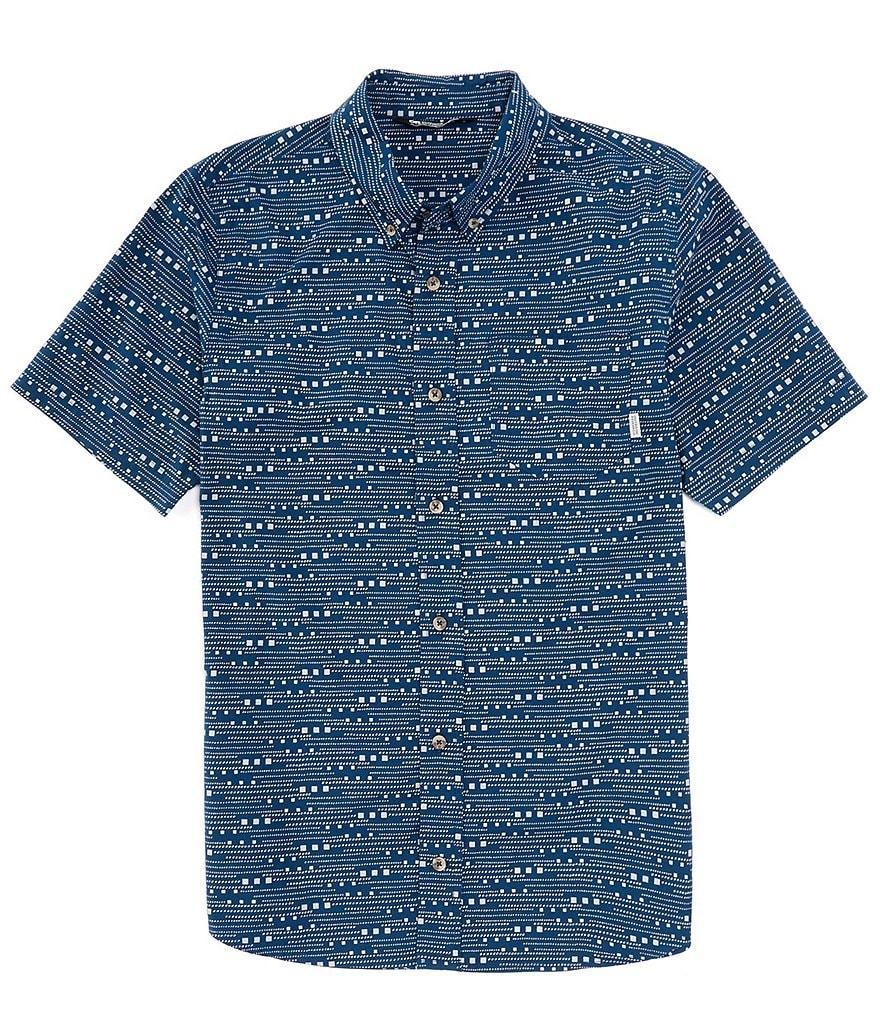 Outdoor Research Rooftop Dot Print Short Sleeve Woven Shirt Product Image