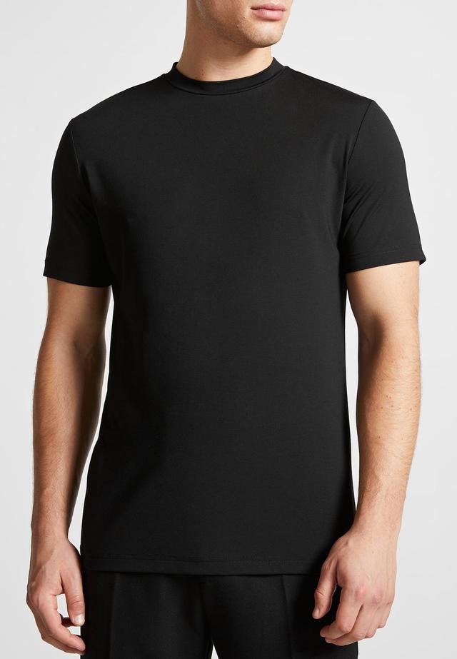 Éternel Fitted Luxe T-Shirt - Black Male Product Image