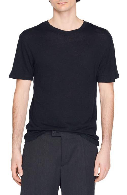 Mens Linen T-Shirt Product Image