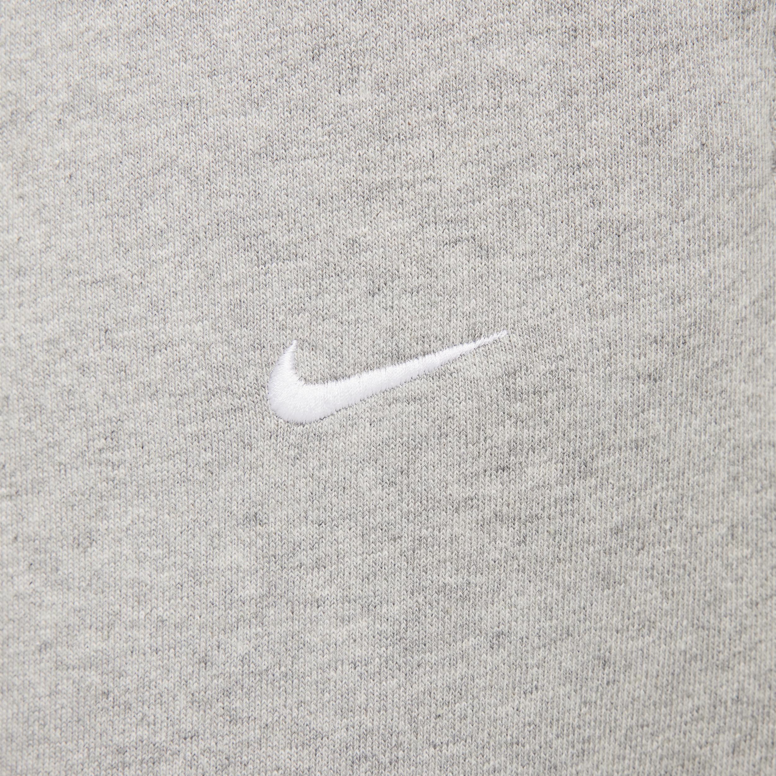 Men's Nike Sportswear Swoosh Open-Hem Fleece Pants Product Image