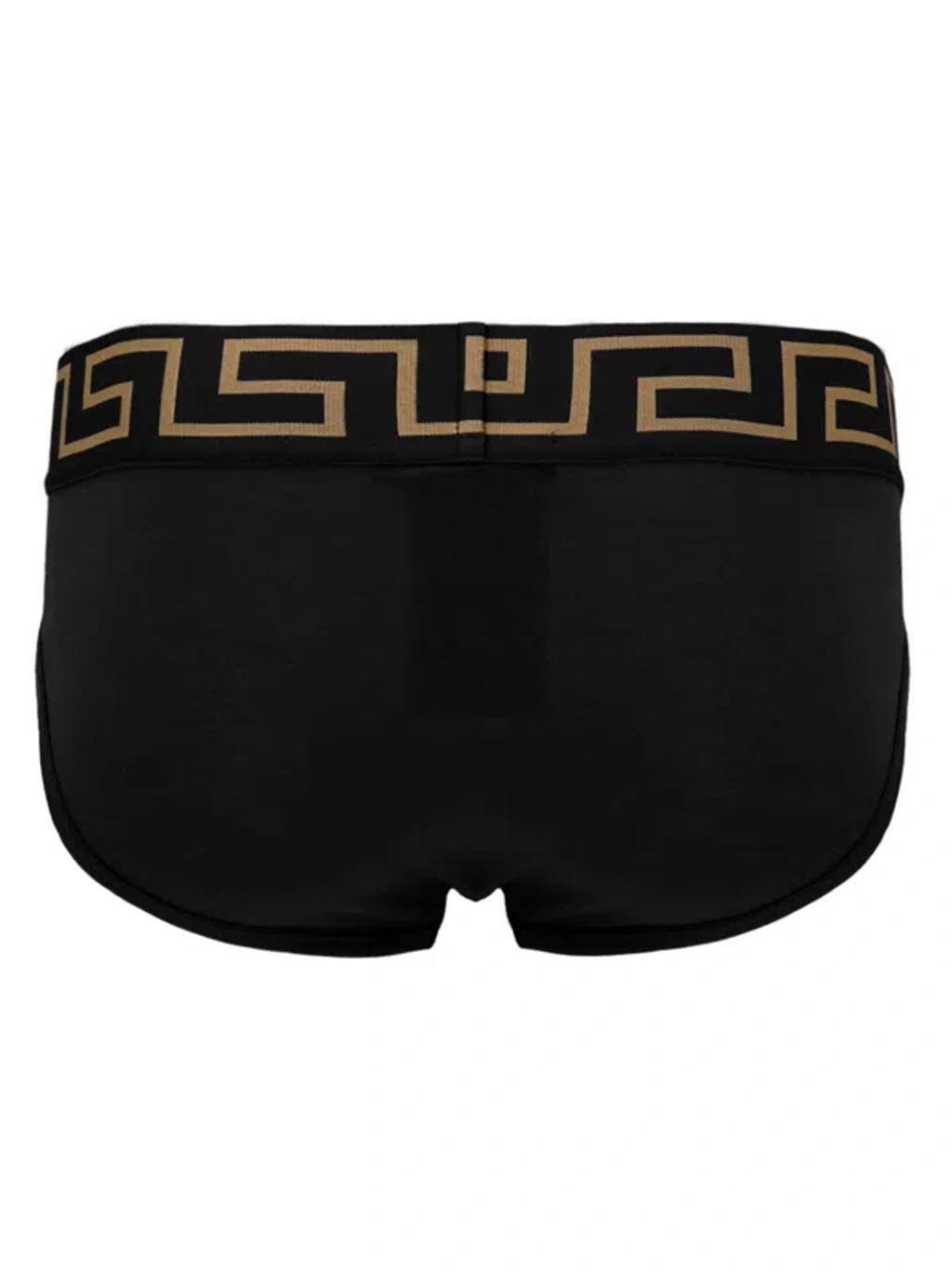 Logo Elastic Briefs Underwear, Body In Black Product Image