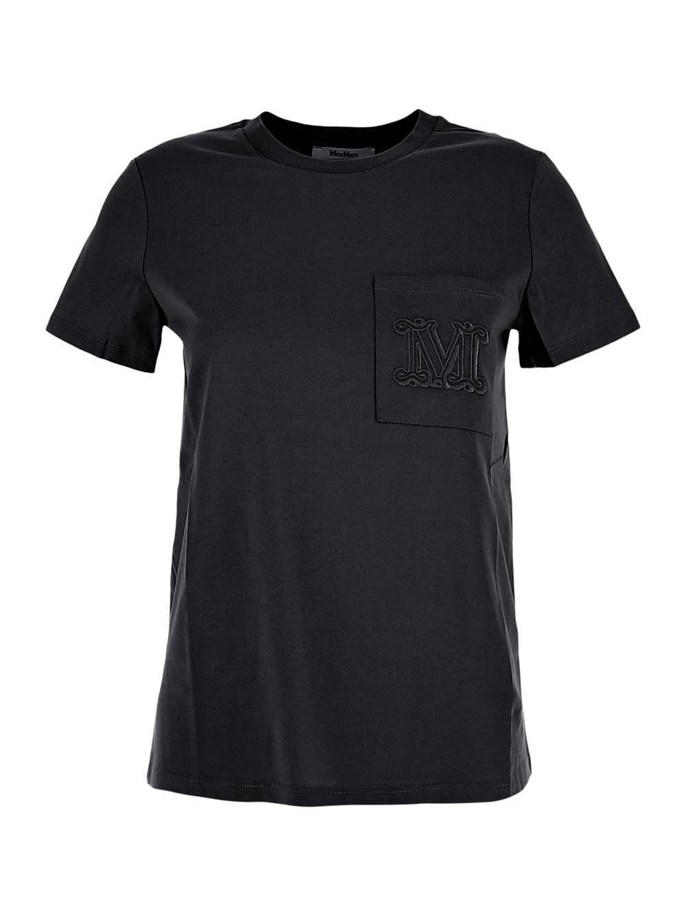 MAX MARA Woman T-shirt Black Size L Cotton Product Image