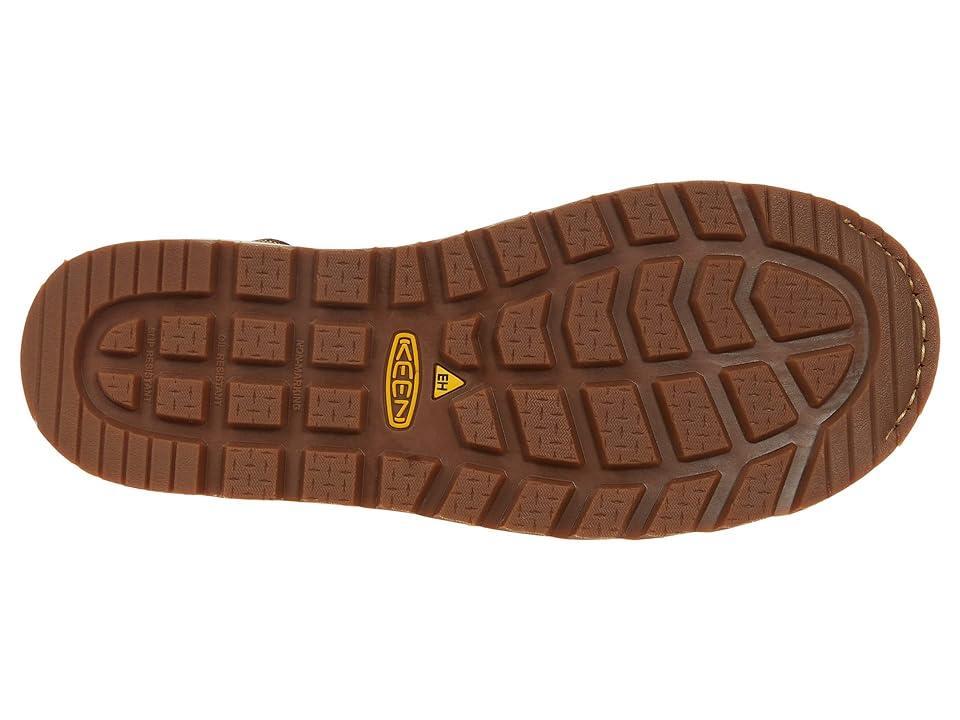 KEEN Utility Cincinnati 8 Waterproof (Comp Toe) (Belgian/Sandshell) Men's Shoes Product Image