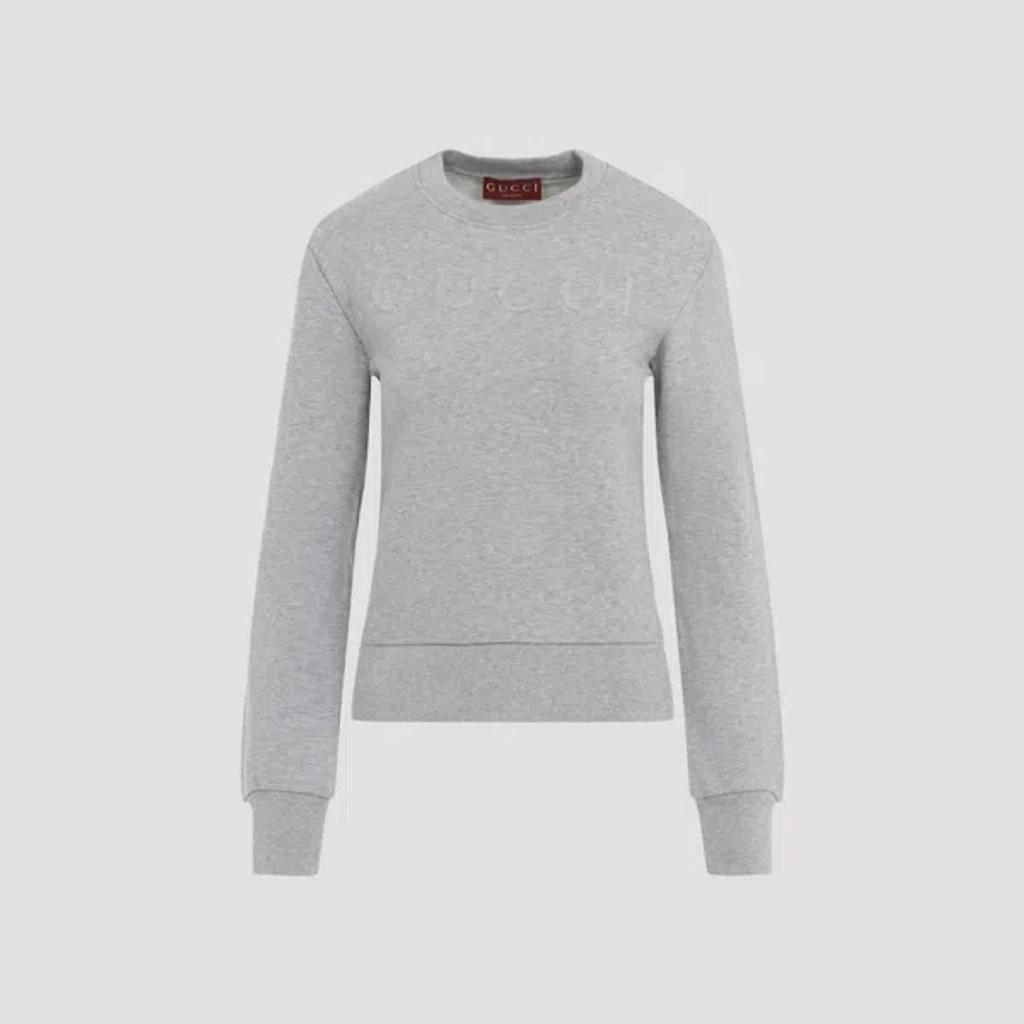 Crewneck Sweatshirt In Grey Product Image