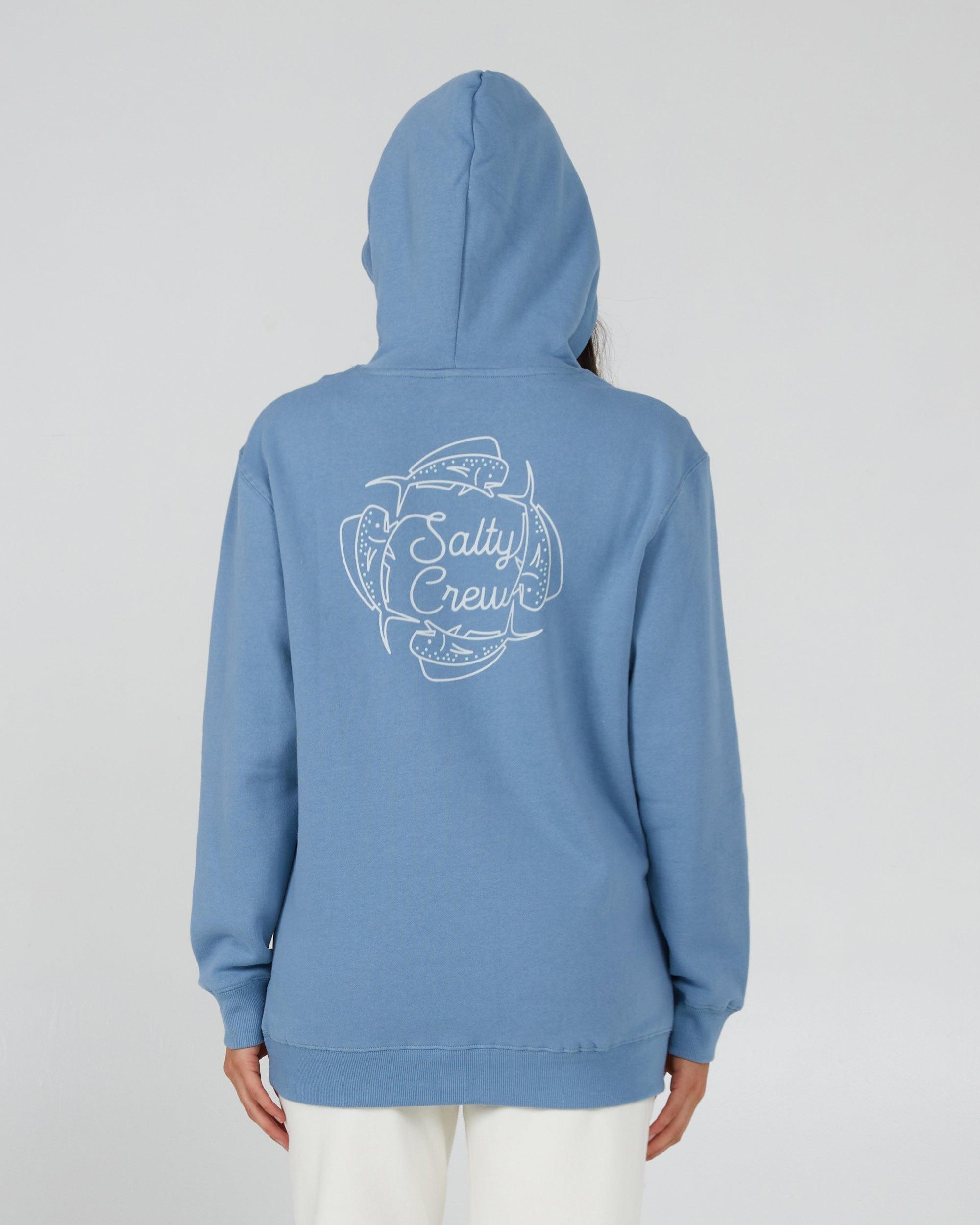 Drawn In Circles Hoody - Bluestone Product Image