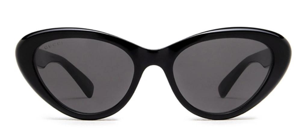 GUCCI Grey Cat Eye Ladies Sunglasses Gg1170s 001 54 Product Image