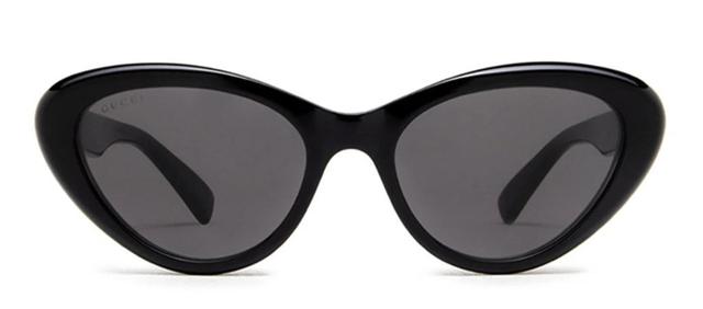 GUCCI Grey Cat Eye Ladies Sunglasses Gg1170s 001 54 Product Image