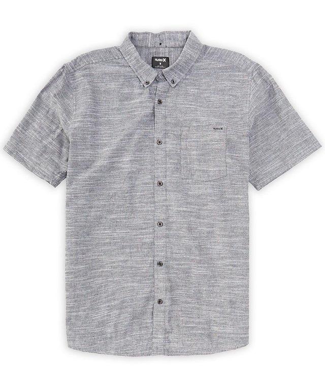 Hurley Short Sleeve One & Only Stretch Classic Fit Woven Shirt Product Image