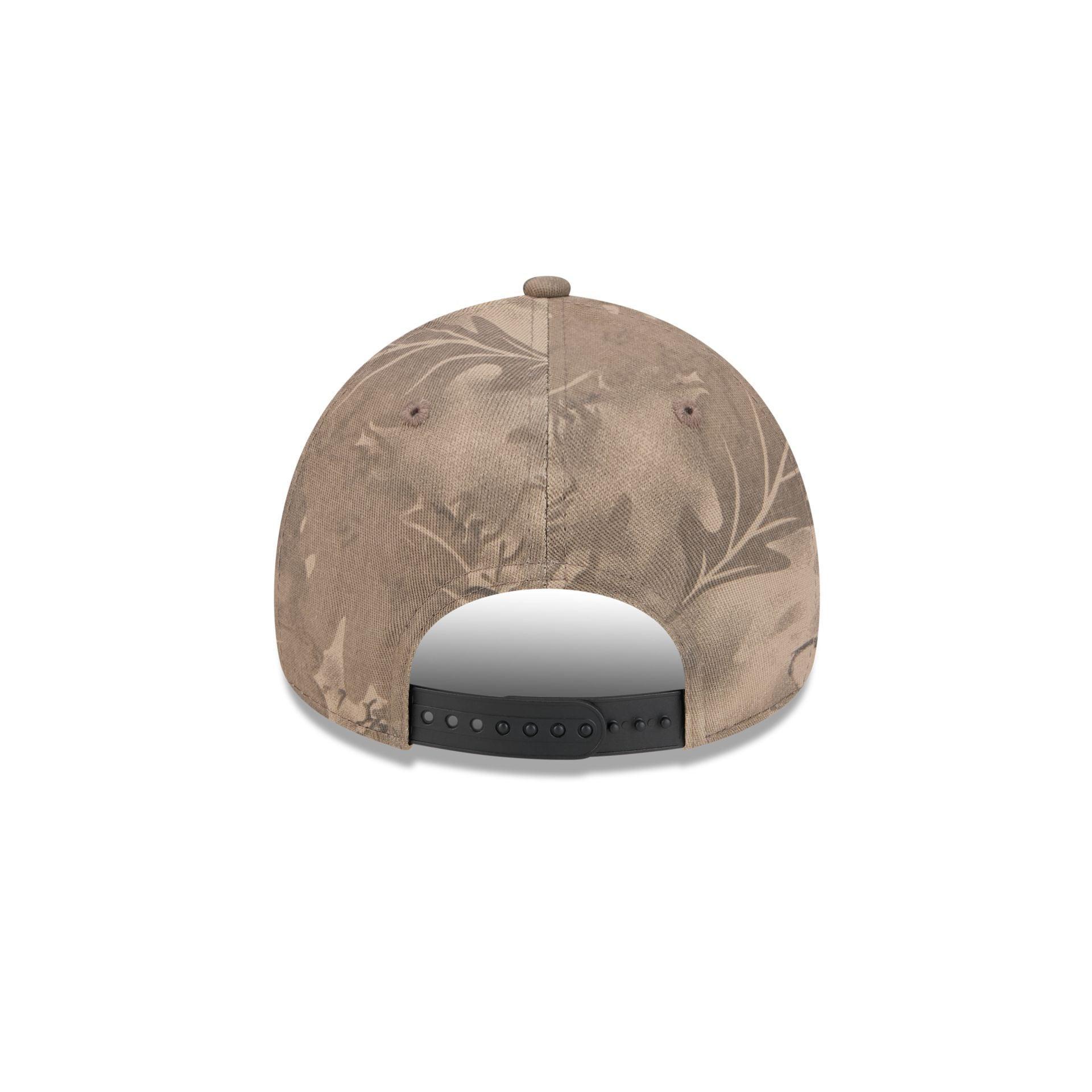 Oakland Athletics Leaf Camo 9FORTY A-Frame Snapback Hat Male Product Image