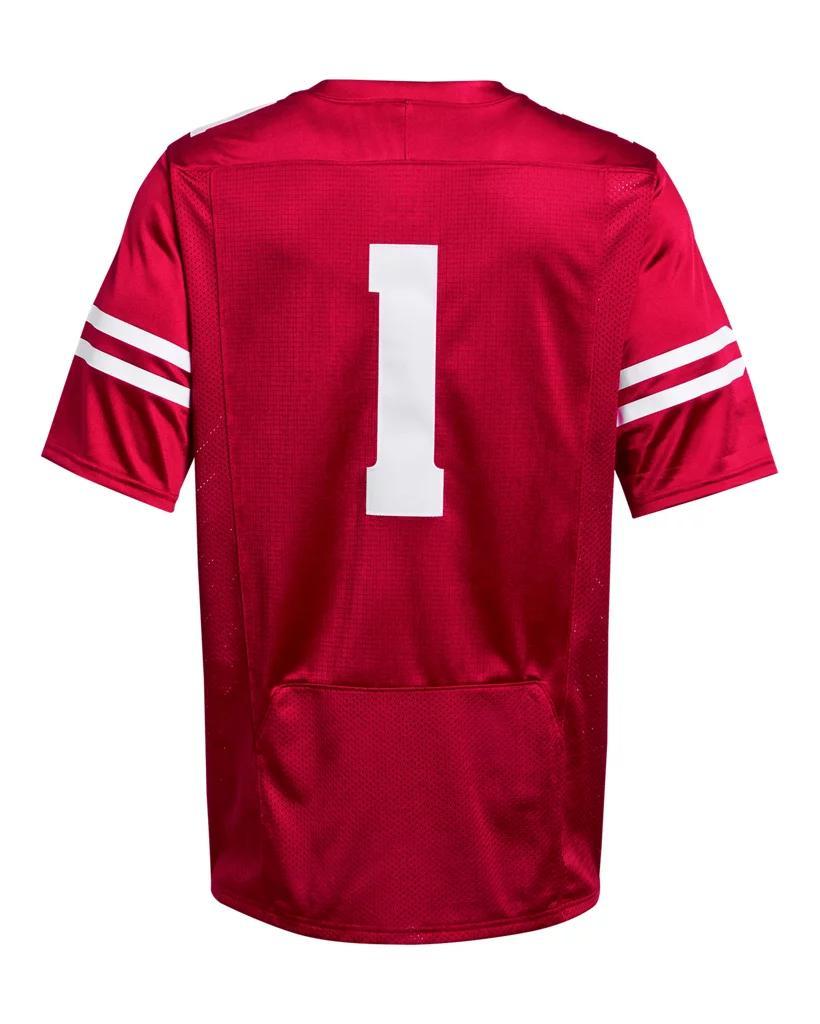 Men's UA Collegiate Football Replica Jersey Product Image