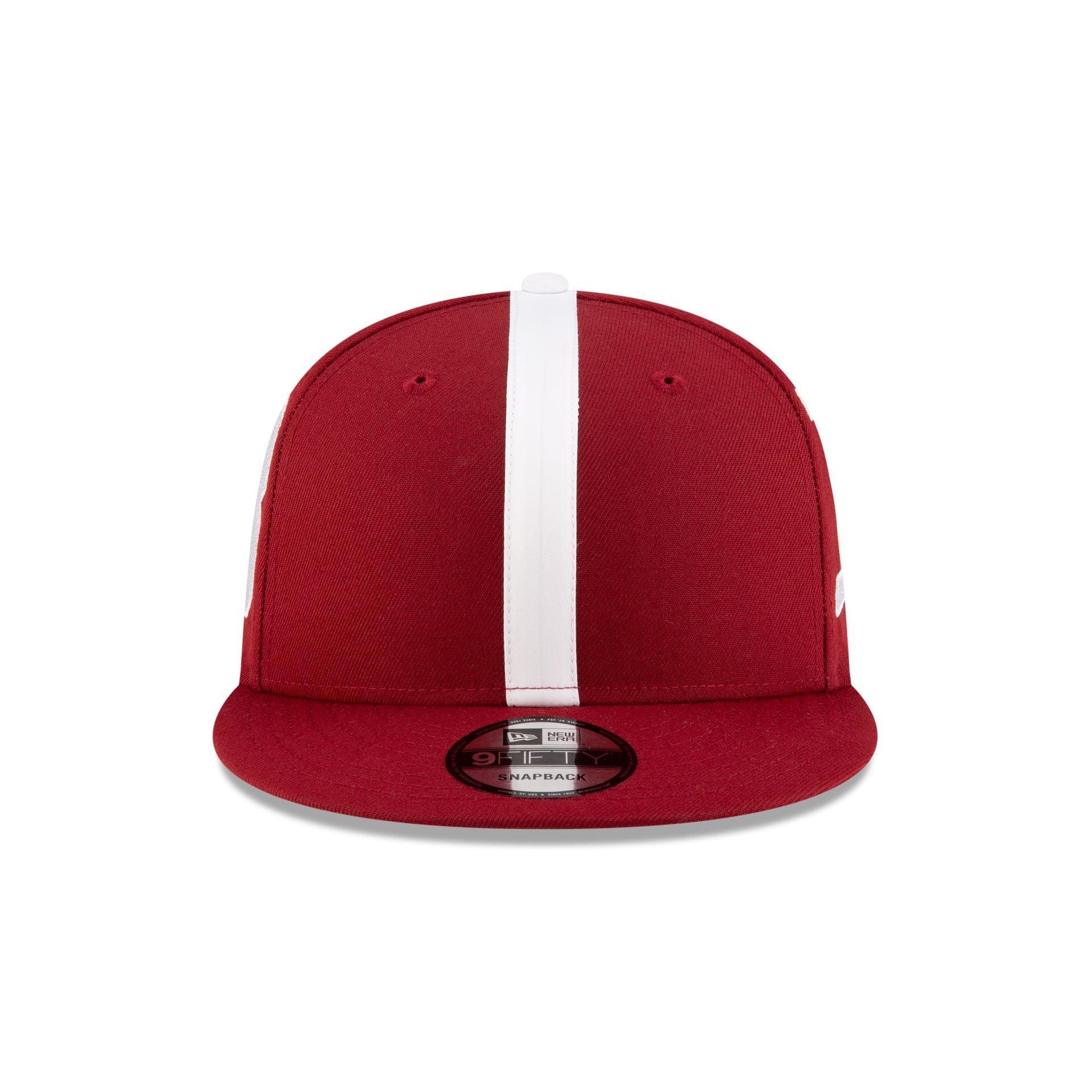 Alabama Crimson Tide Helmet 9FIFTY Snapback Hat Male Product Image