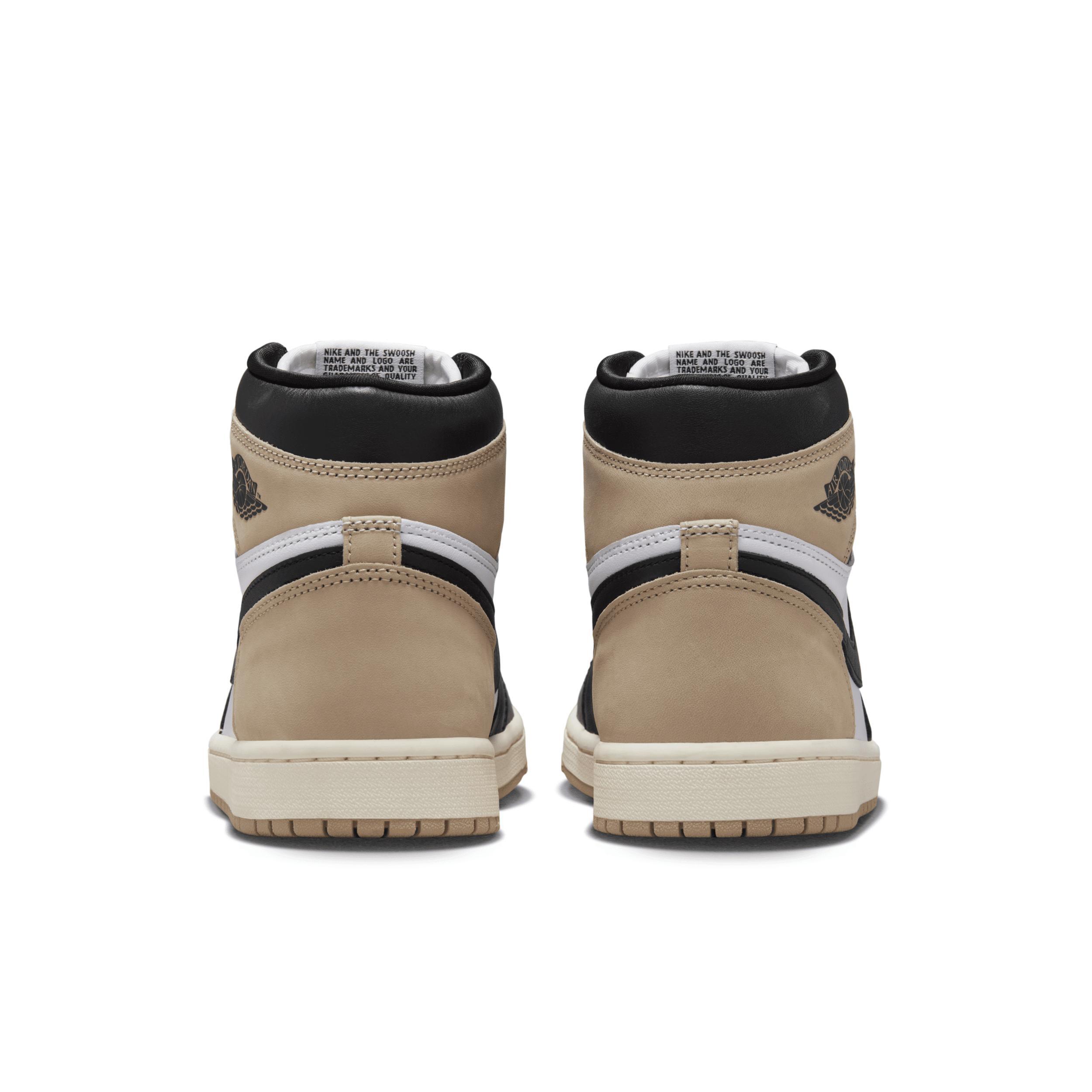 Women's Air Jordan 1 Retro High OG "Latte" Shoes Product Image