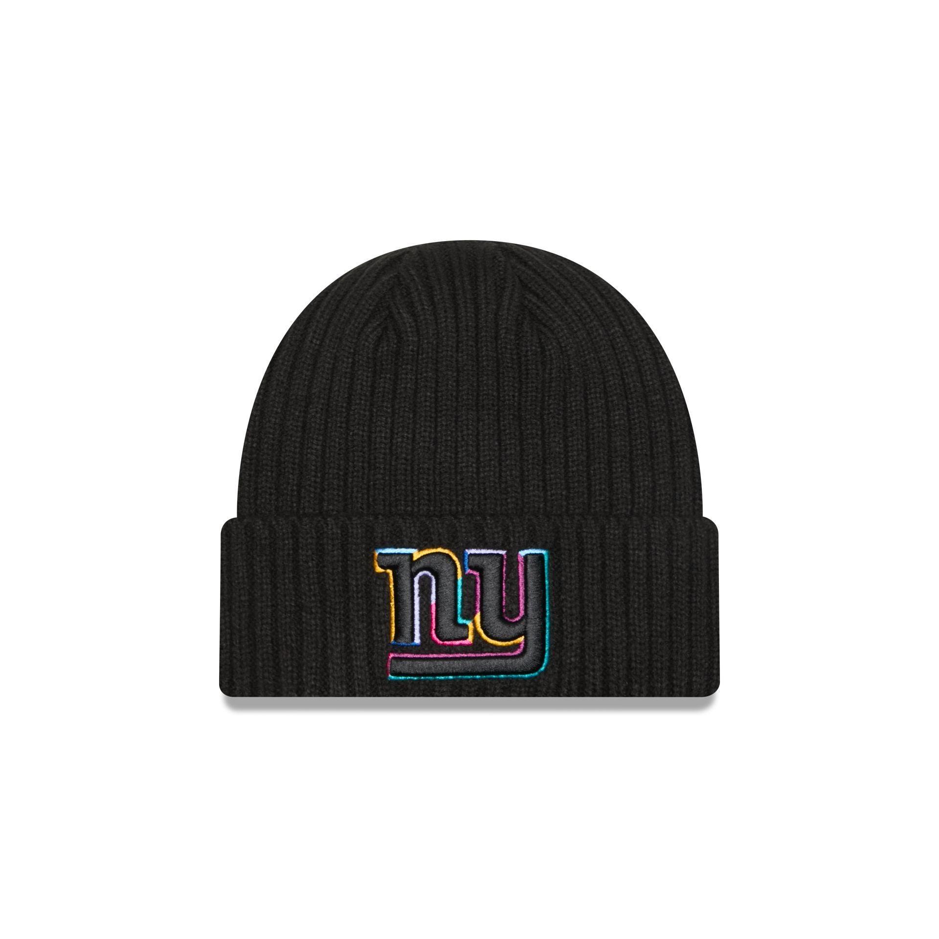 New York Giants 2024 Crucial Catch Tech Knit Hat Male Product Image