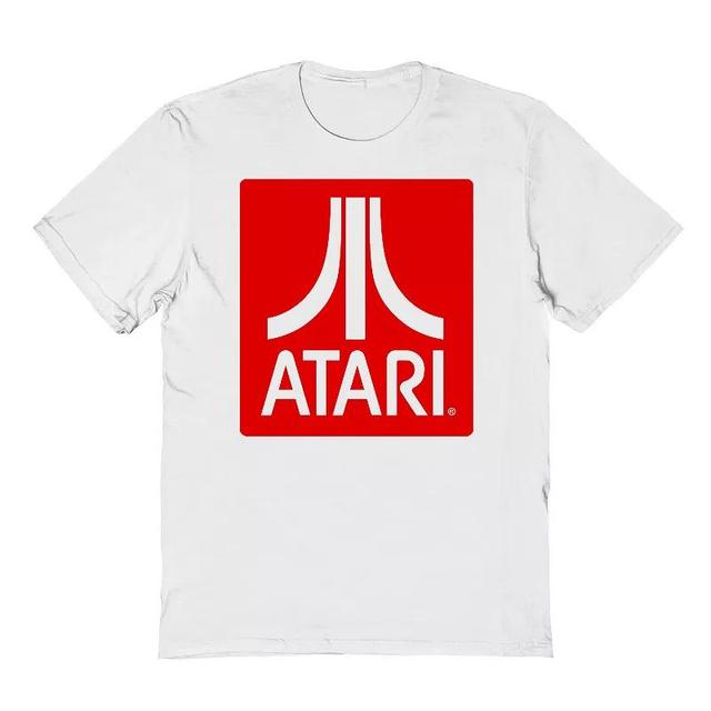 Mens Atari Logo Graphic T-Shirt Product Image