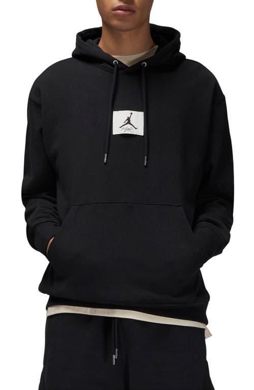 Jordan Mens Flight Patch Fleece Pullover Hoodie Product Image