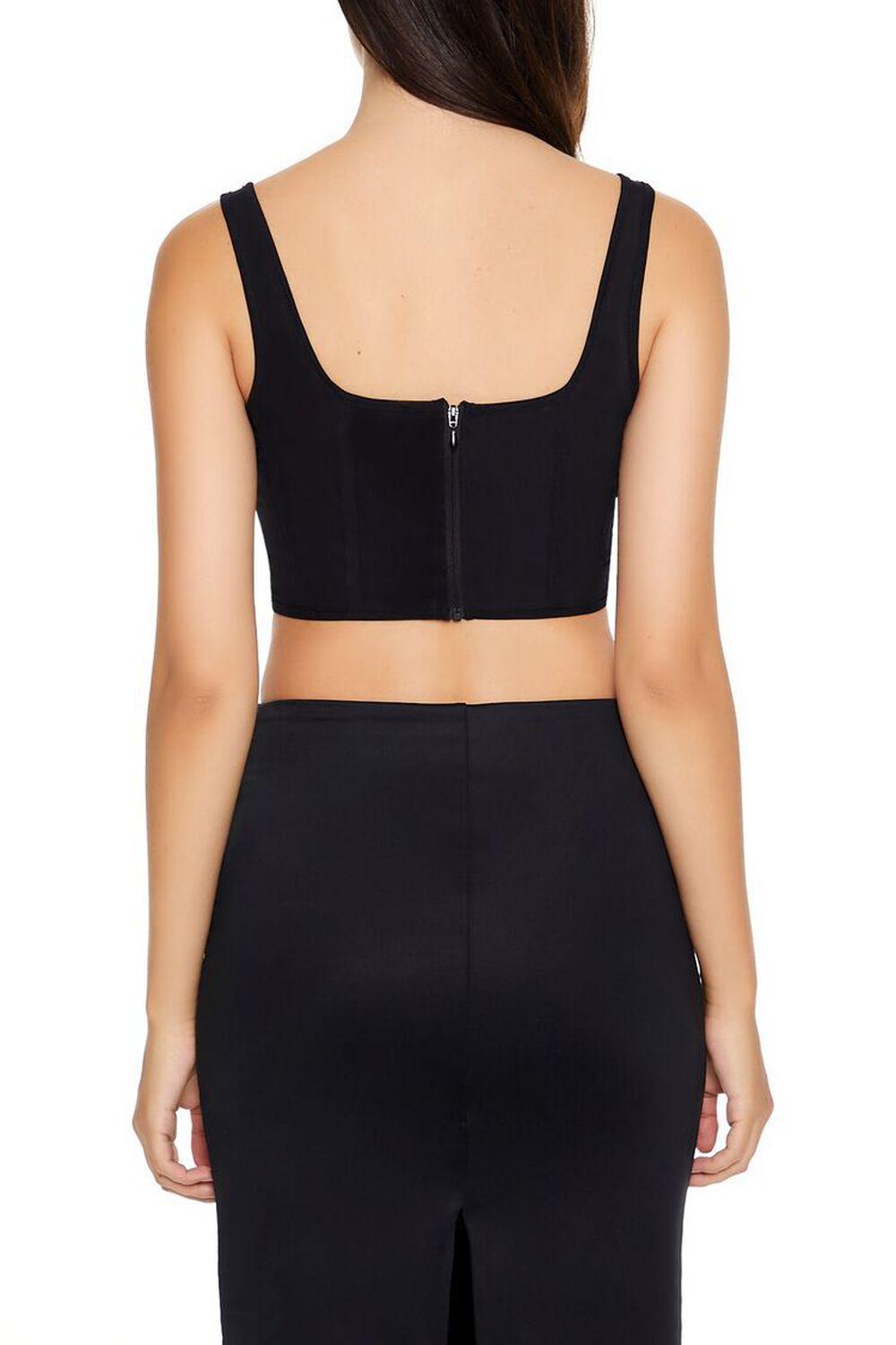 Corset Crop Top | Forever 21 Product Image