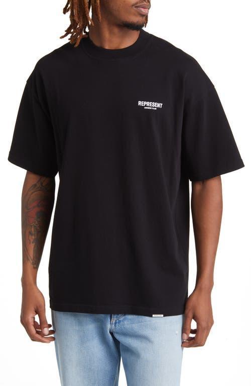 Represent Owners Club Cotton Logo Graphic T-Shirt Product Image